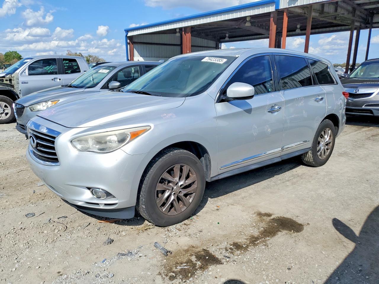 2013 Infiniti Jx35 Base - zdjęcie główne