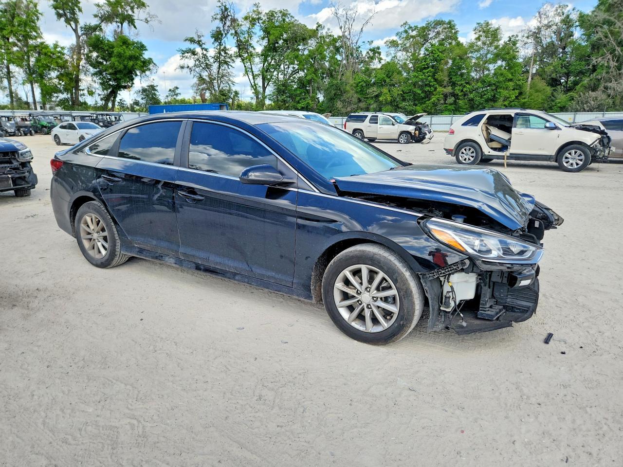 2018 Hyundai Sonata Se - zdjęcie 7