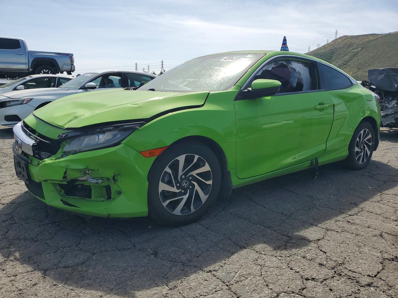 2016 Honda Civic Lx - zdjęcie główne