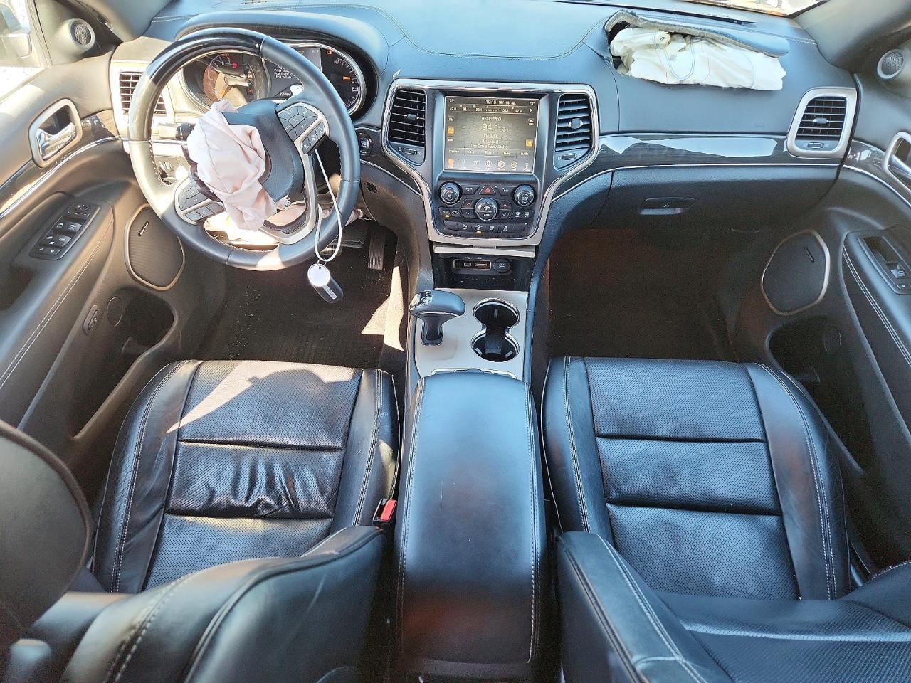 2015 Jeep Grand Cherokee Overland - zdjęcie 8