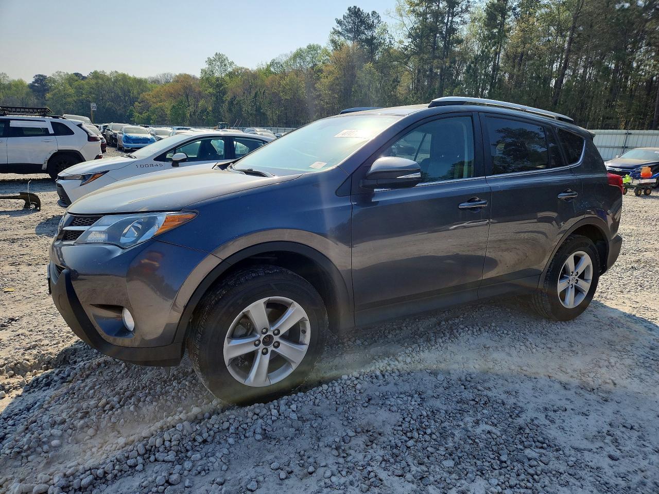 2014 Toyota Rav4 Limited - zdjęcie główne