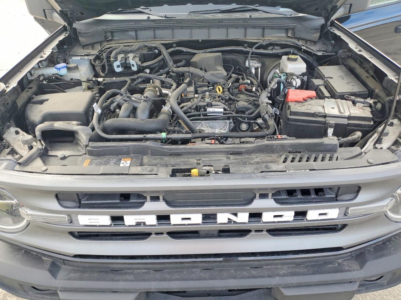 2024 Ford Bronco Big Bend - zdjęcie 12