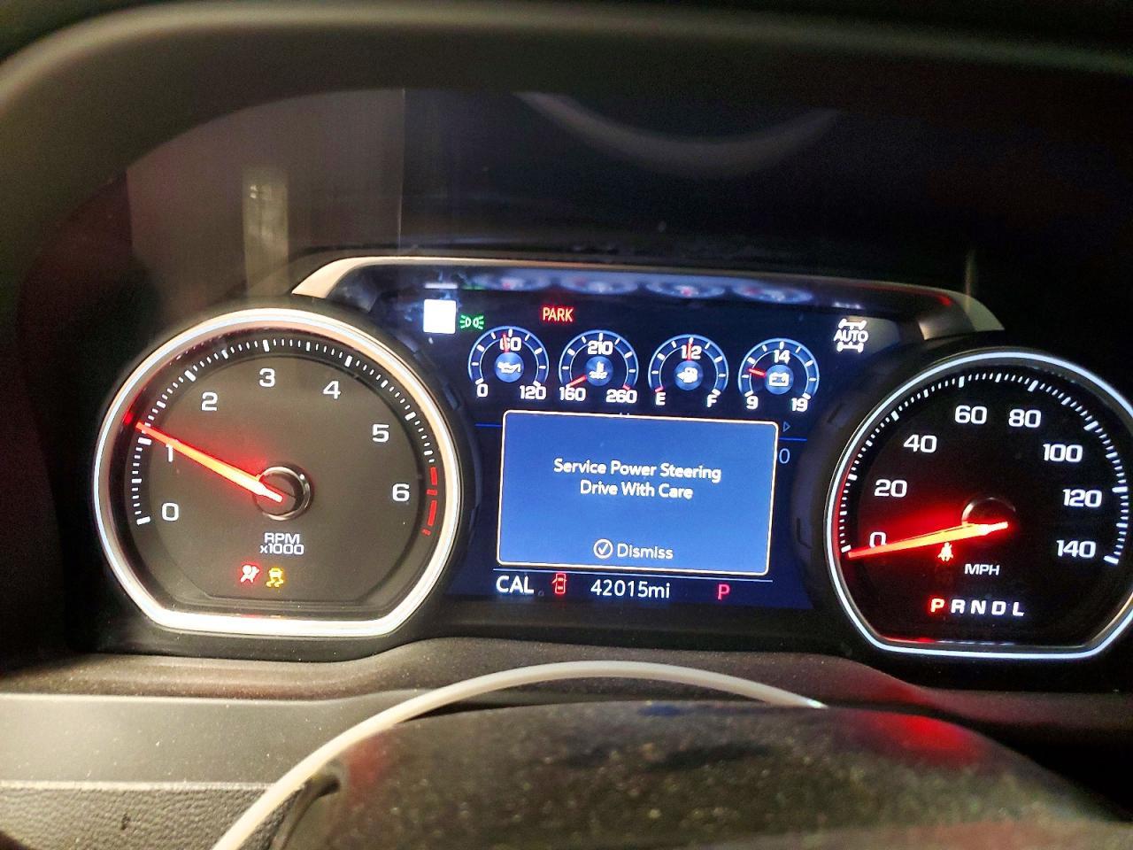 2022 Chevrolet Silverado Ltd K1500 High Country - zdjęcie 9