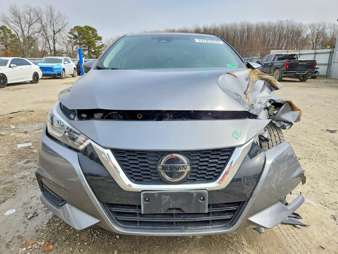 2020 Nissan Versa Sv - zdjęcie 5