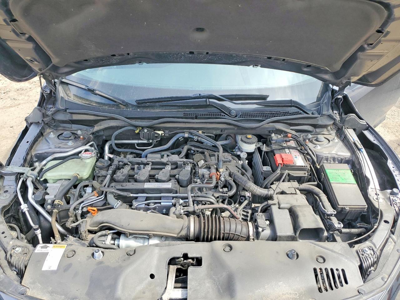 2019 Honda Civic Ex - zdjęcie 11