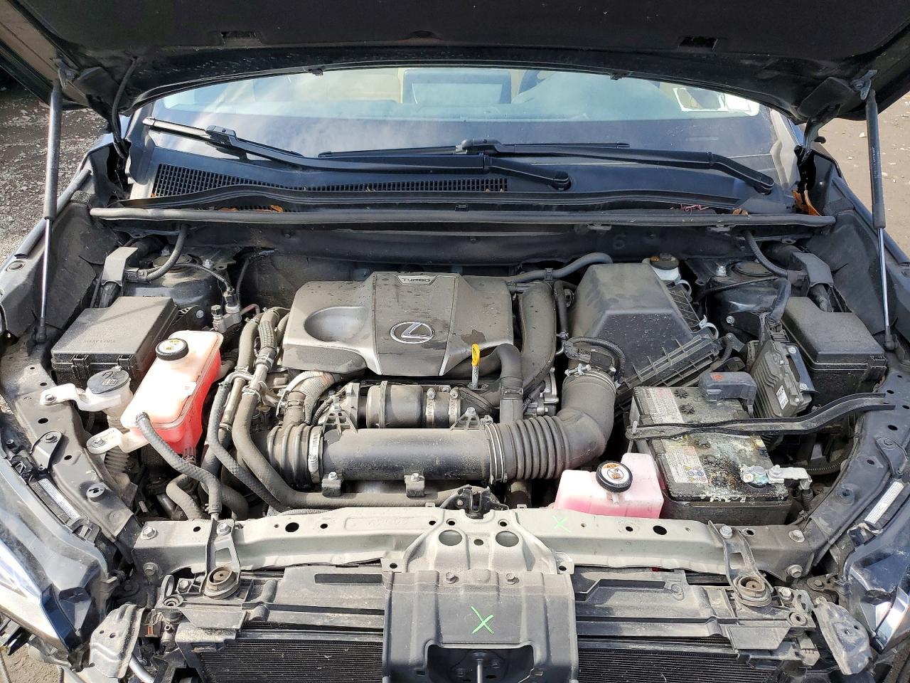 2021 Lexus Nx 300 Base - zdjęcie 12