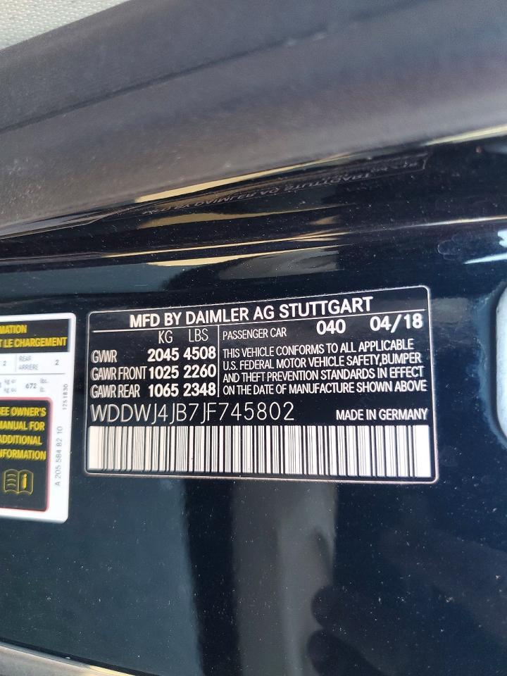 2018 Mercedes-Benz C300 - zdjęcie 12