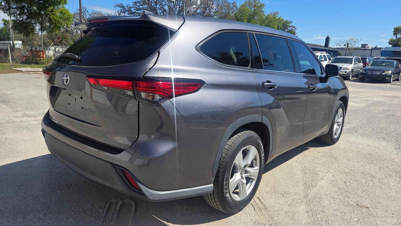 2021 Toyota Highlander L - zdjęcie 4