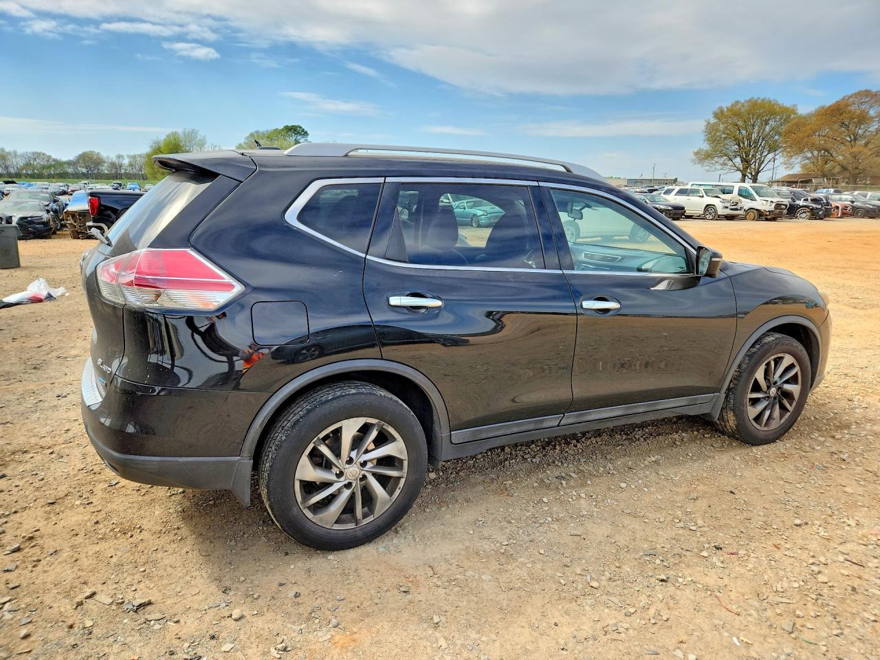 2014 Nissan Rogue Sl - zdjęcie 3