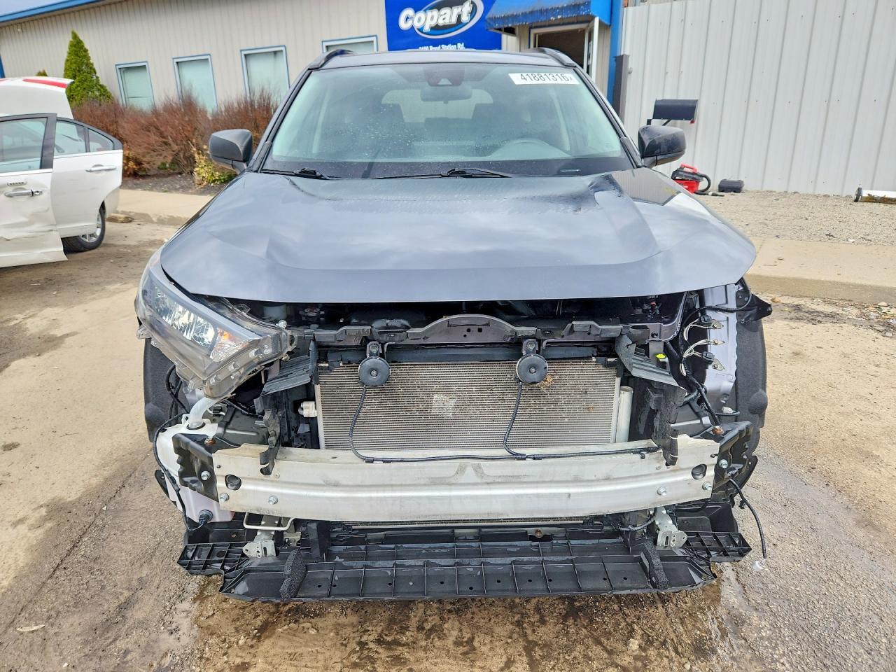 2021 Toyota Rav4 Le - zdjęcie 5