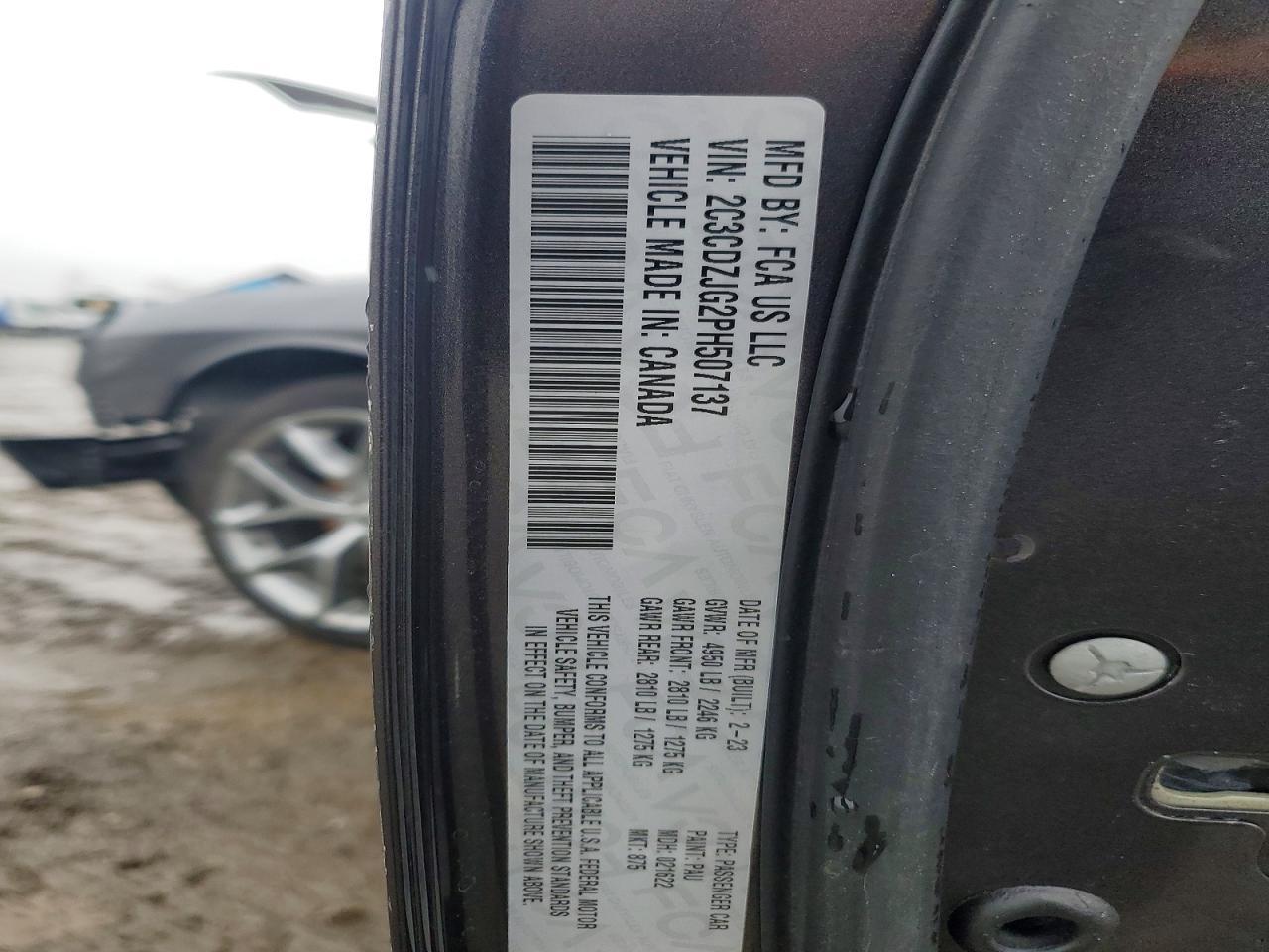 2023 Dodge Challenger Gt - zdjęcie 12