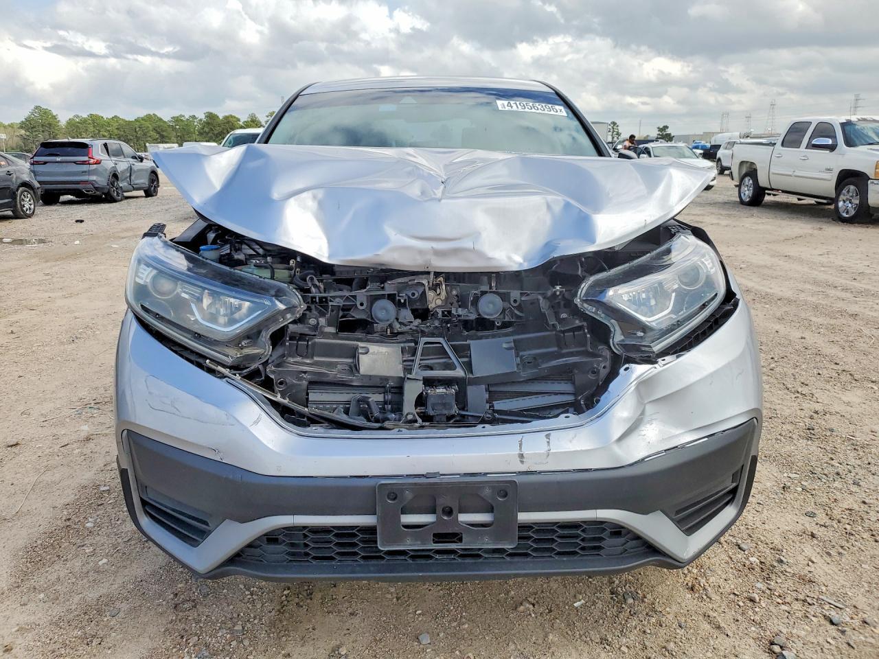 2020 Honda Cr-V Lx - zdjęcie 5