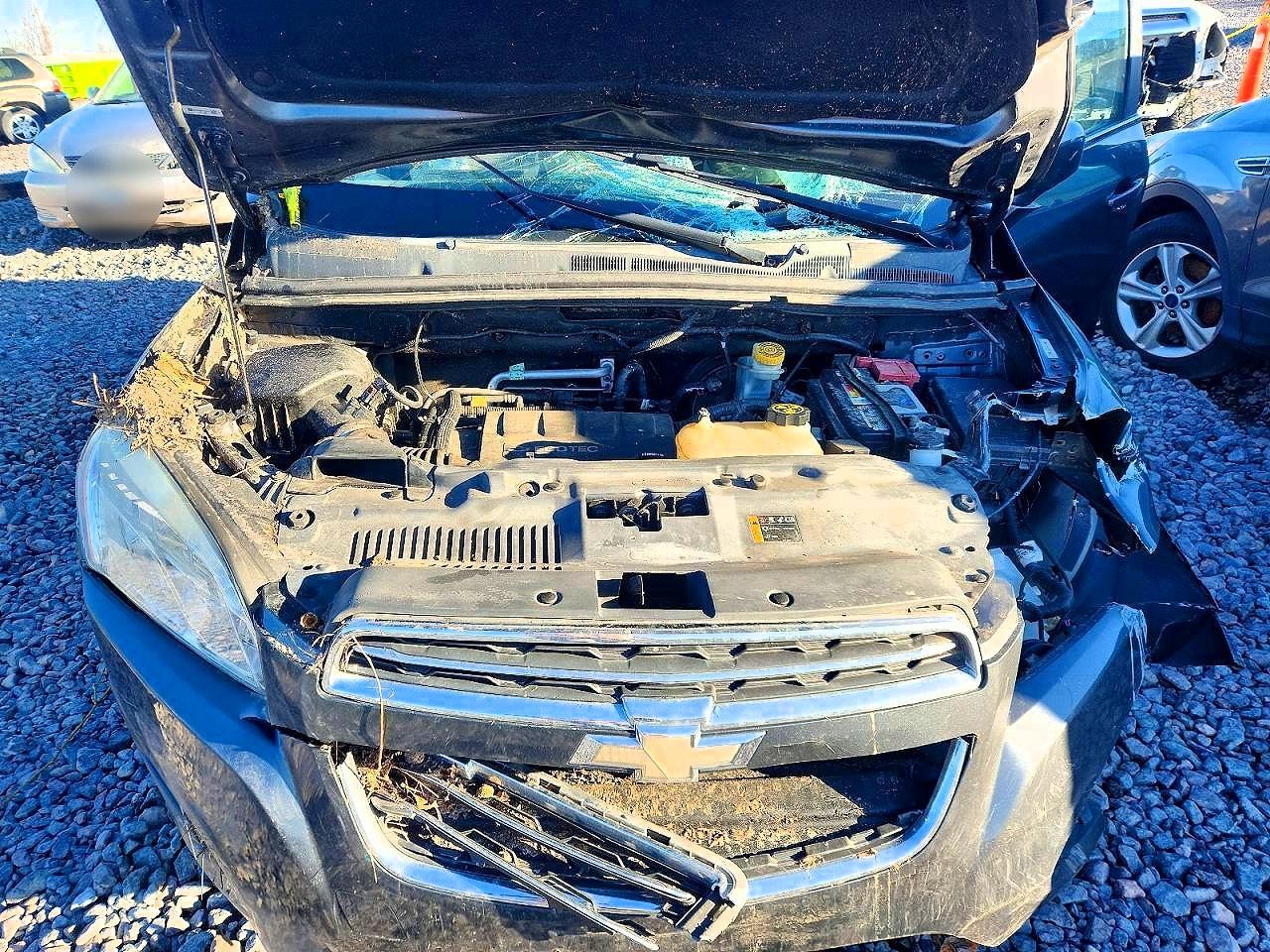 2016 Chevrolet Trax 1Lt - zdjęcie 11