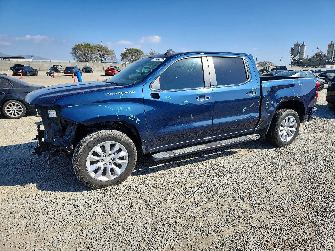 2019 Chevrolet Silverado C1500 Custom - zdjęcie główne