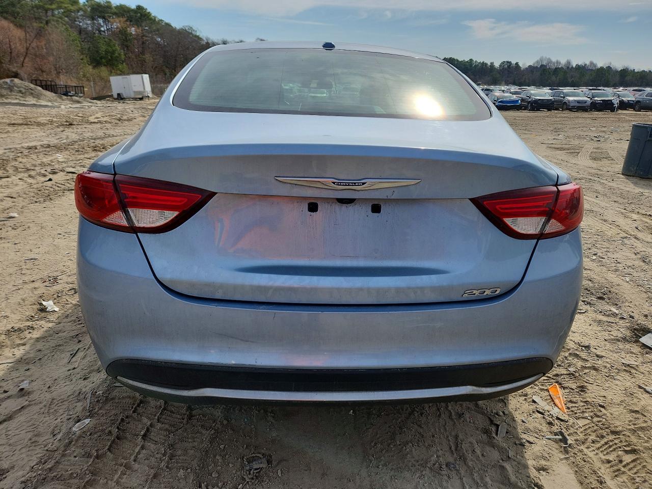 2015 Chrysler 200 Limited - zdjęcie 6