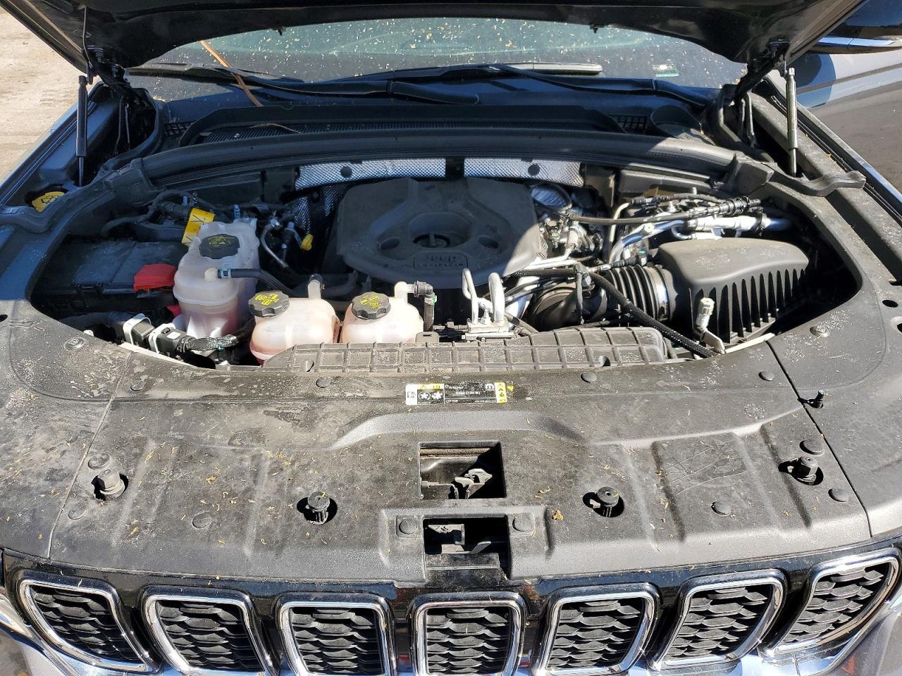 2023 Jeep Grand Cherokee Limited 4Xe - zdjęcie 12