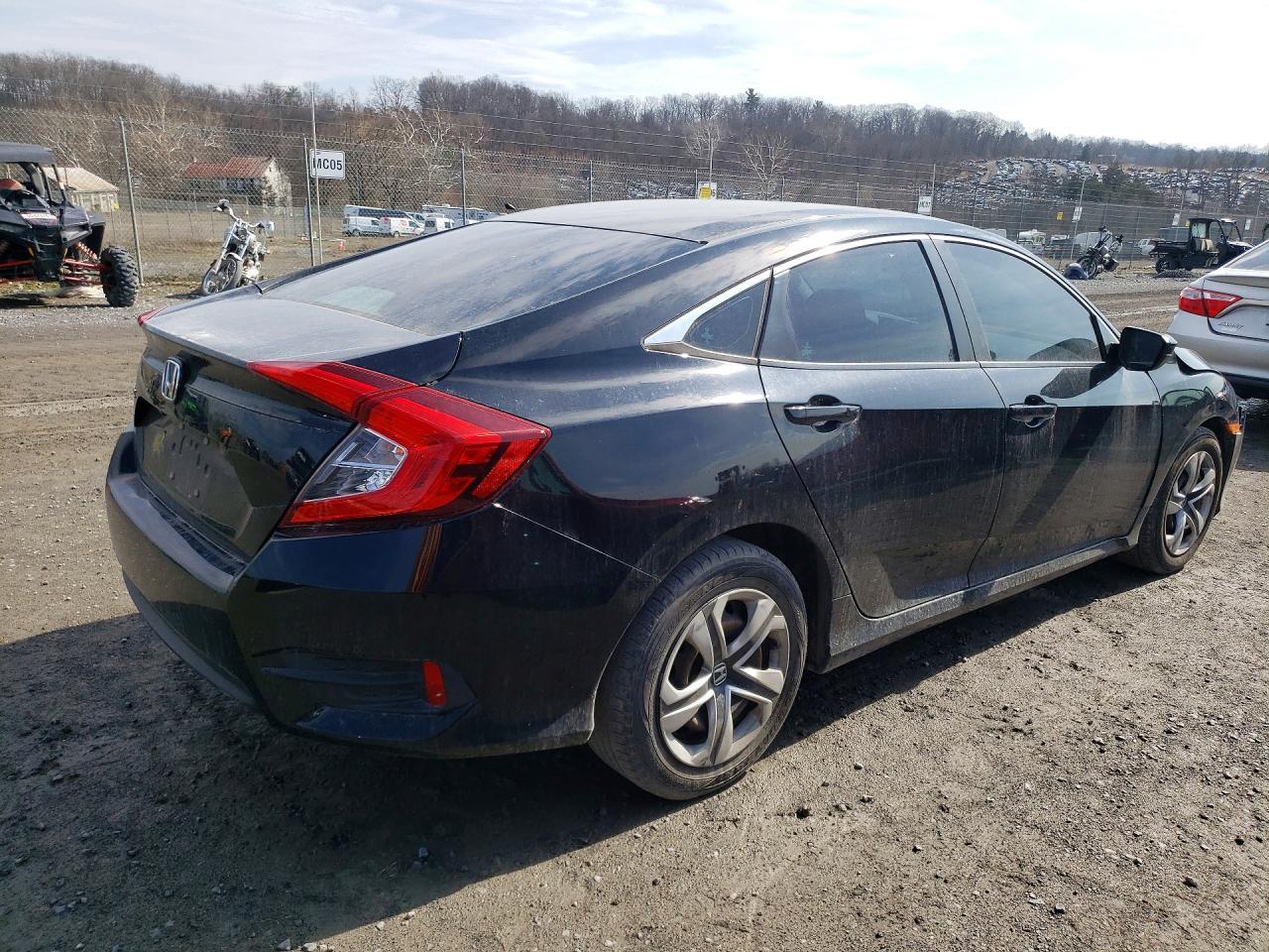 2016 Honda Civic Lx - zdjęcie 3