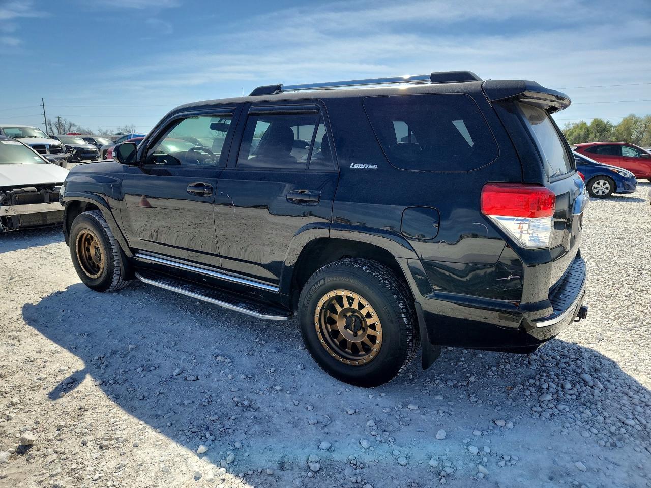 2013 Toyota 4Runner Limited - zdjęcie 2