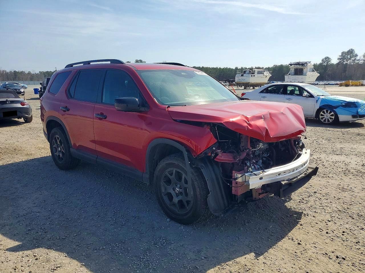 2023 Honda Pilot Trailsport - zdjęcie 4