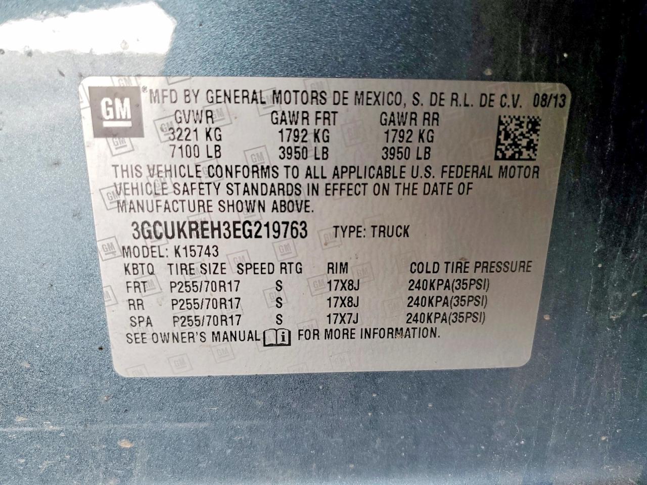 2014 Chevrolet Silverado K1500 Lt - zdjęcie 12