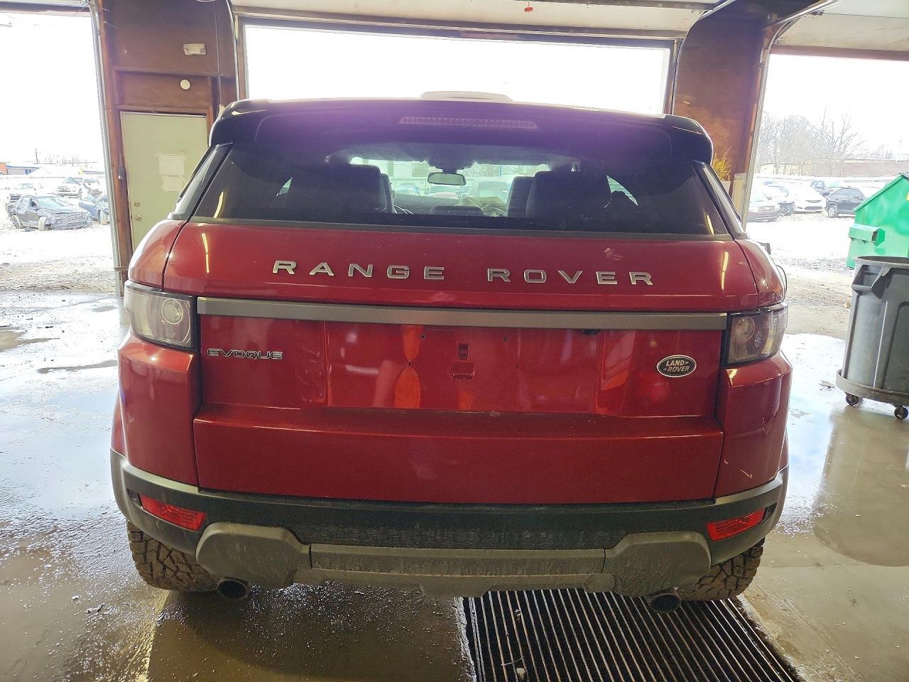 2015 Land Rover Range Rover Evoque Pure Plus - zdjęcie 6