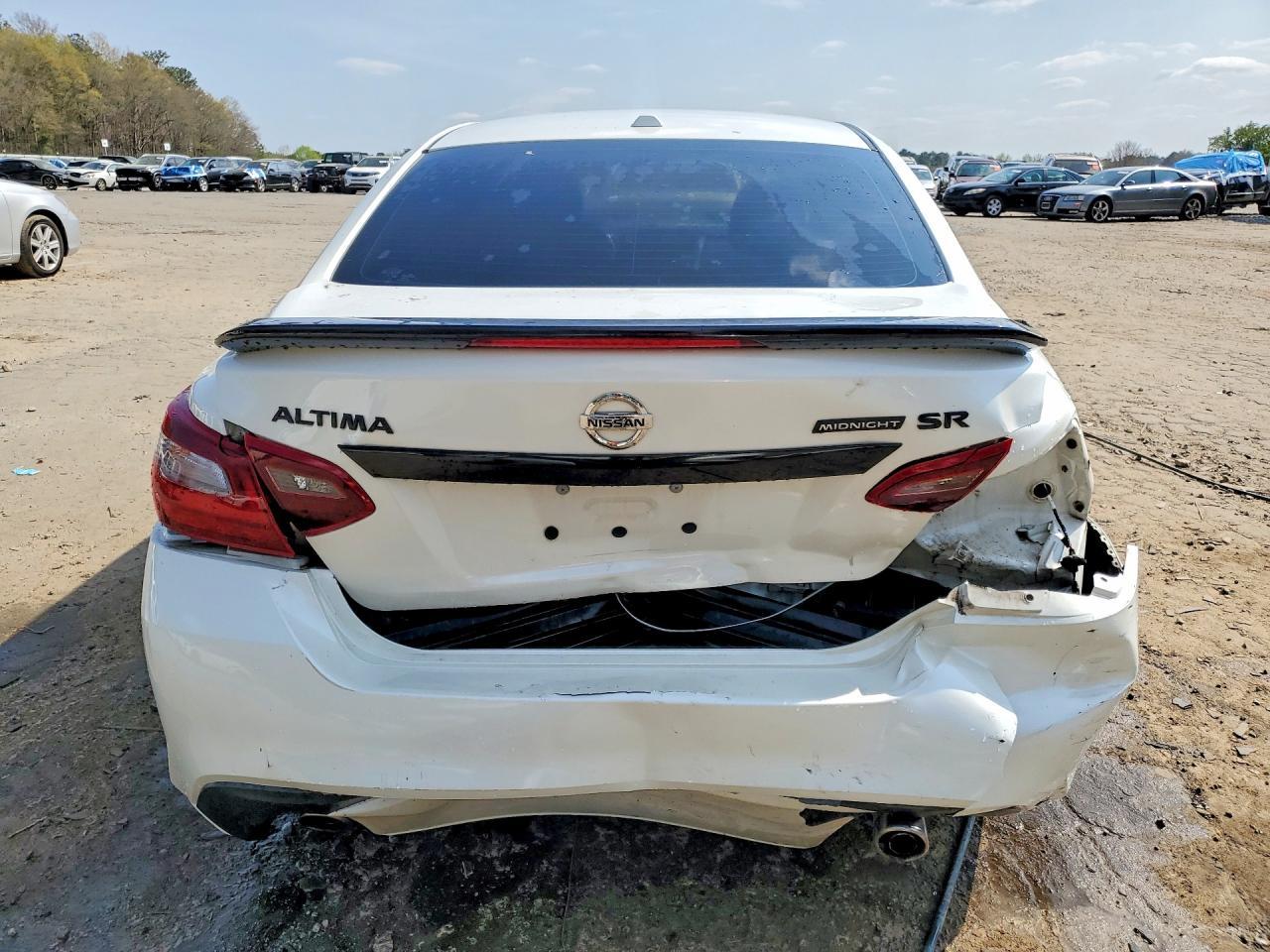 2018 Nissan Altima 2.5 Sr - zdjęcie 6