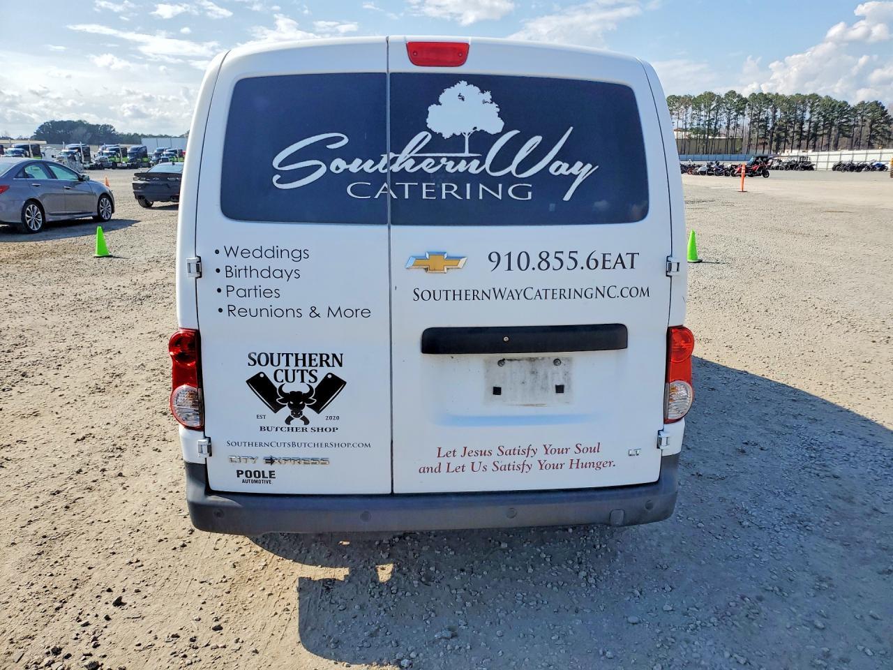 2017 Chevrolet City Express Lt - zdjęcie 6