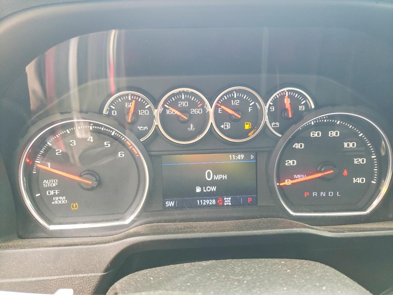 2019 Chevrolet Silverado K1500 Lt - zdjęcie 9