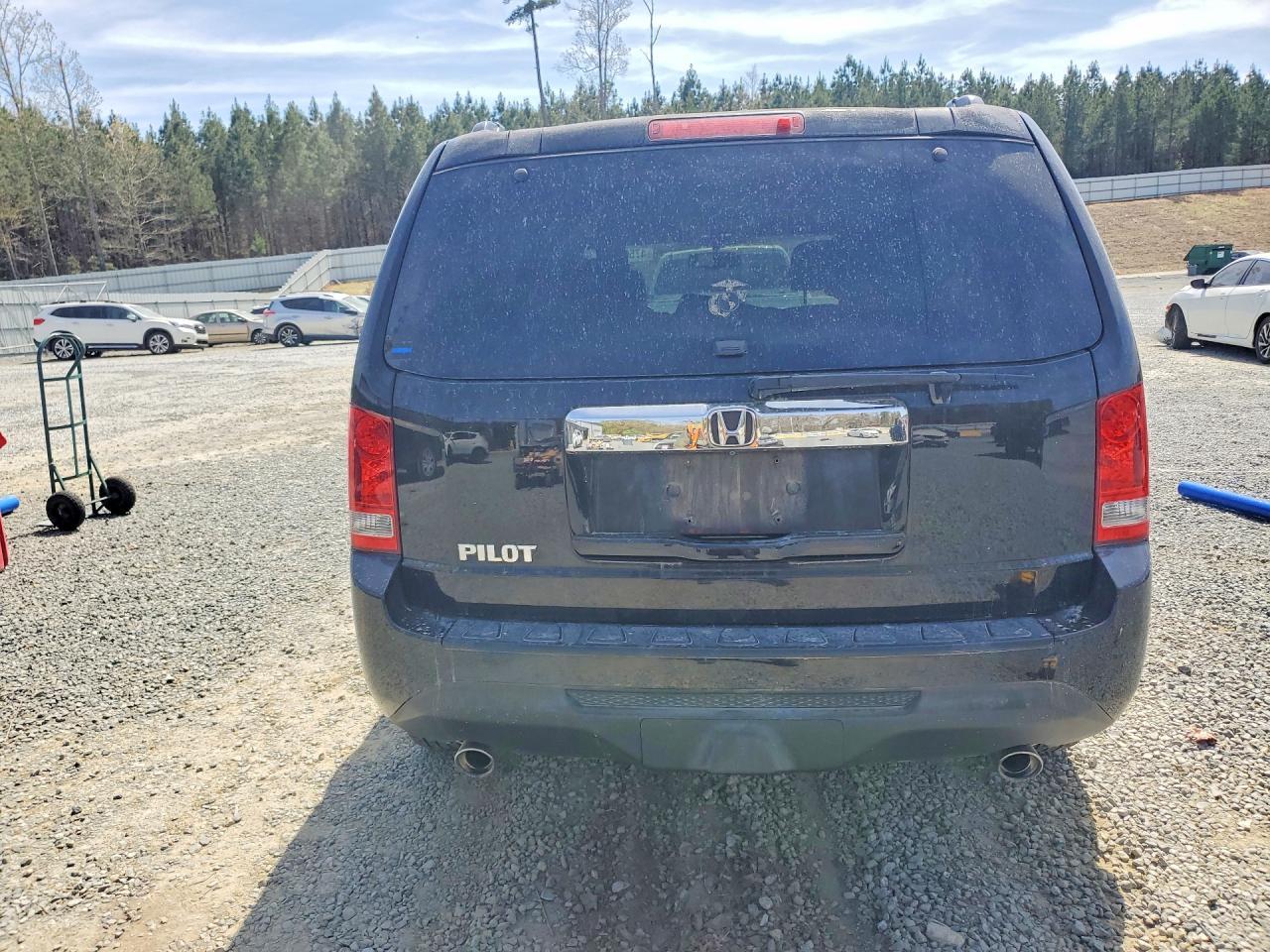2013 Honda Pilot Exl - zdjęcie 6