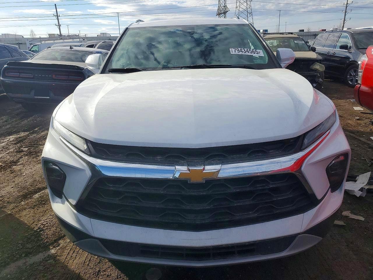 2024 Chevrolet Blazer 2Lt - zdjęcie 5
