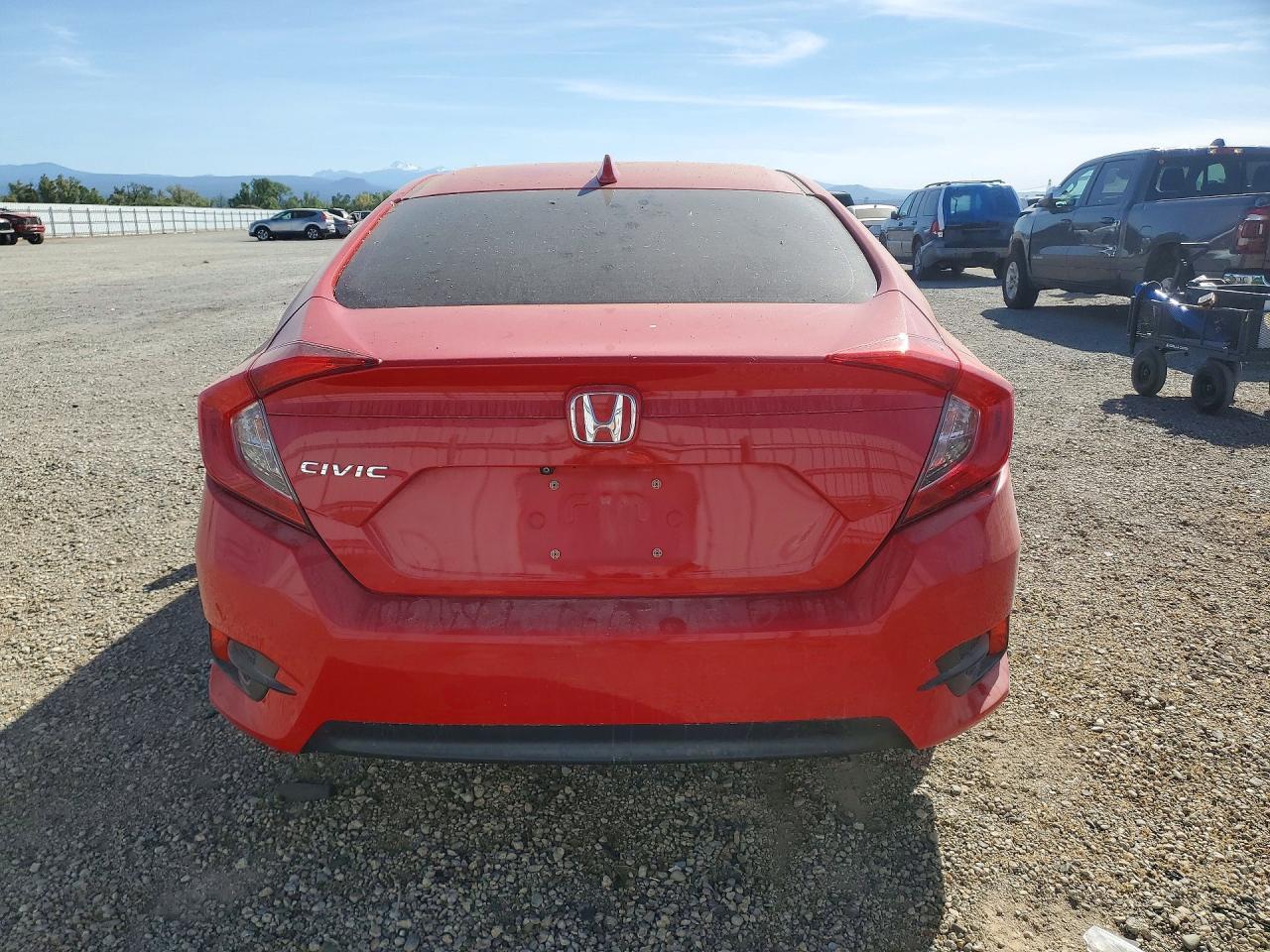 2017 Honda Civic - zdjęcie 6