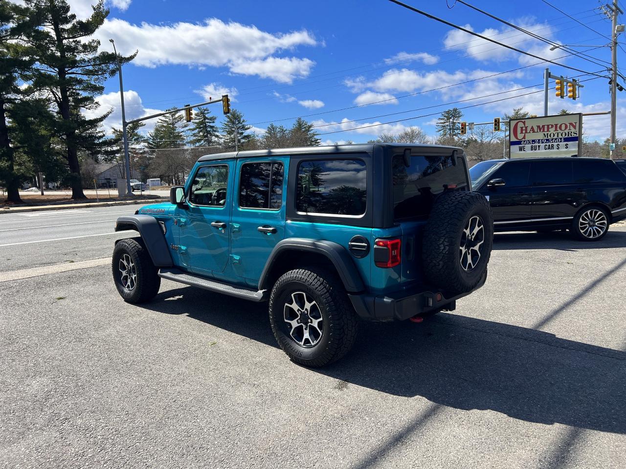 2020 Jeep Wrangler Unlimited Rubicon - zdjęcie 3