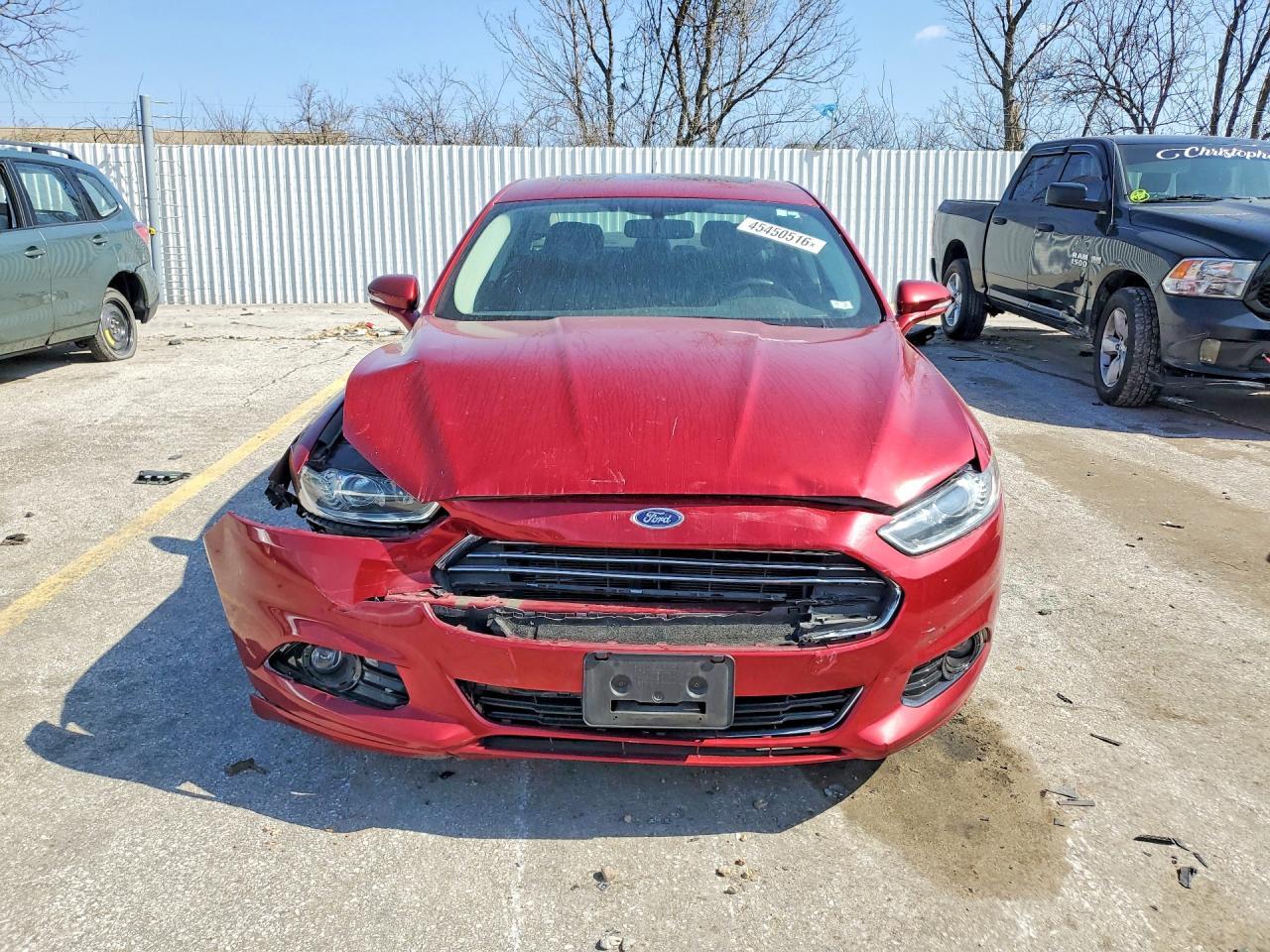 2014 Ford Fusion Titanium - zdjęcie 5