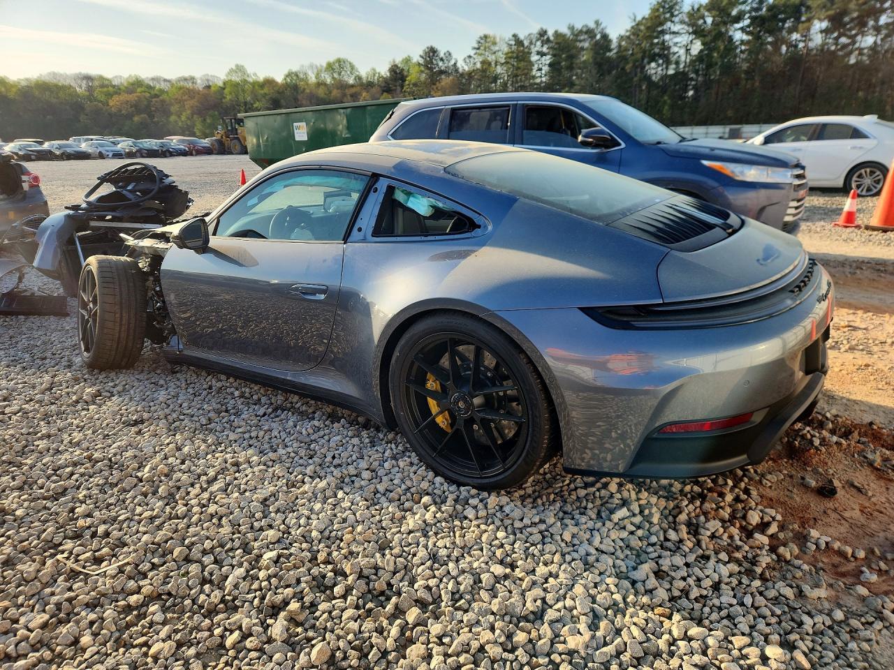 2026 Porsche 911 Carrera Gts - zdjęcie 2