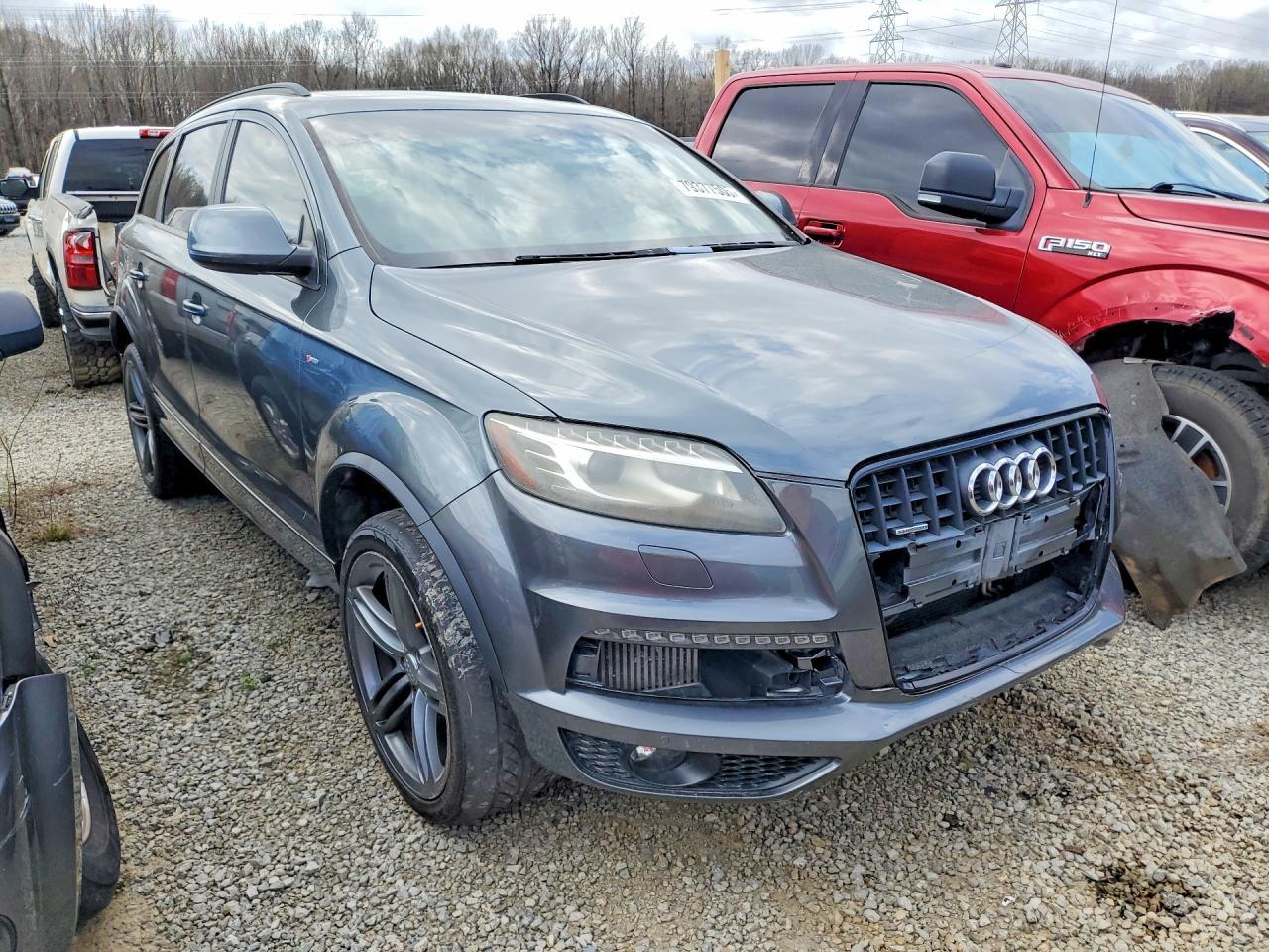2014 Audi Q7 Prestige - zdjęcie 4