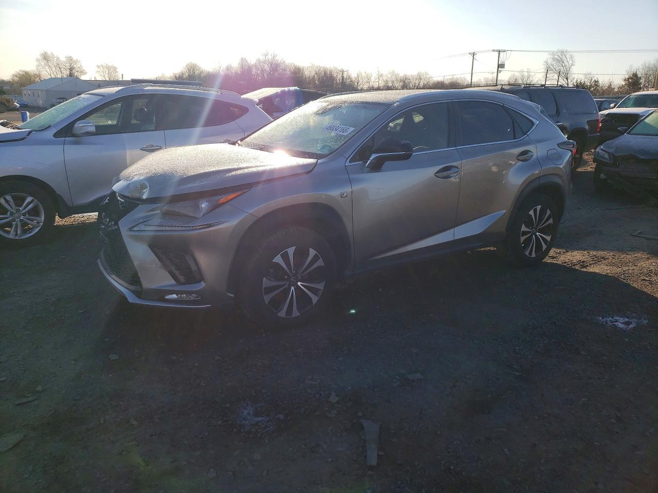 2019 Lexus Nx 300 F Sport - zdjęcie główne