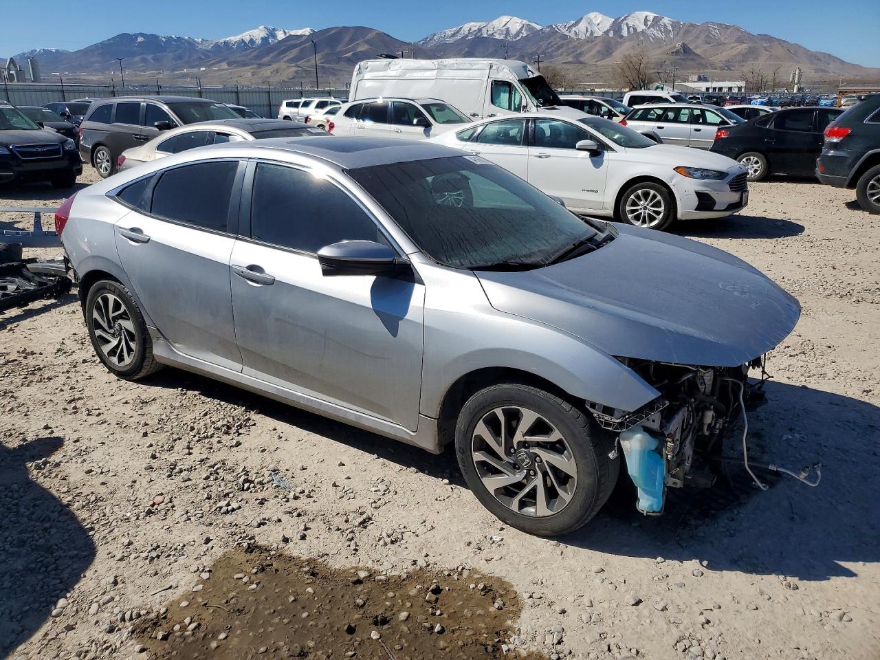 2018 Honda Civic Ex - zdjęcie 4