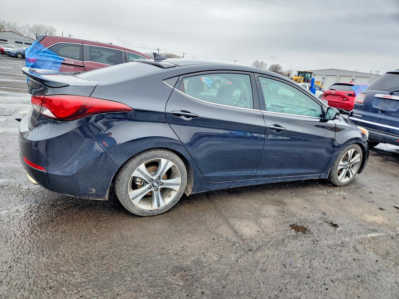 2016 Hyundai Elantra Sport - zdjęcie 3