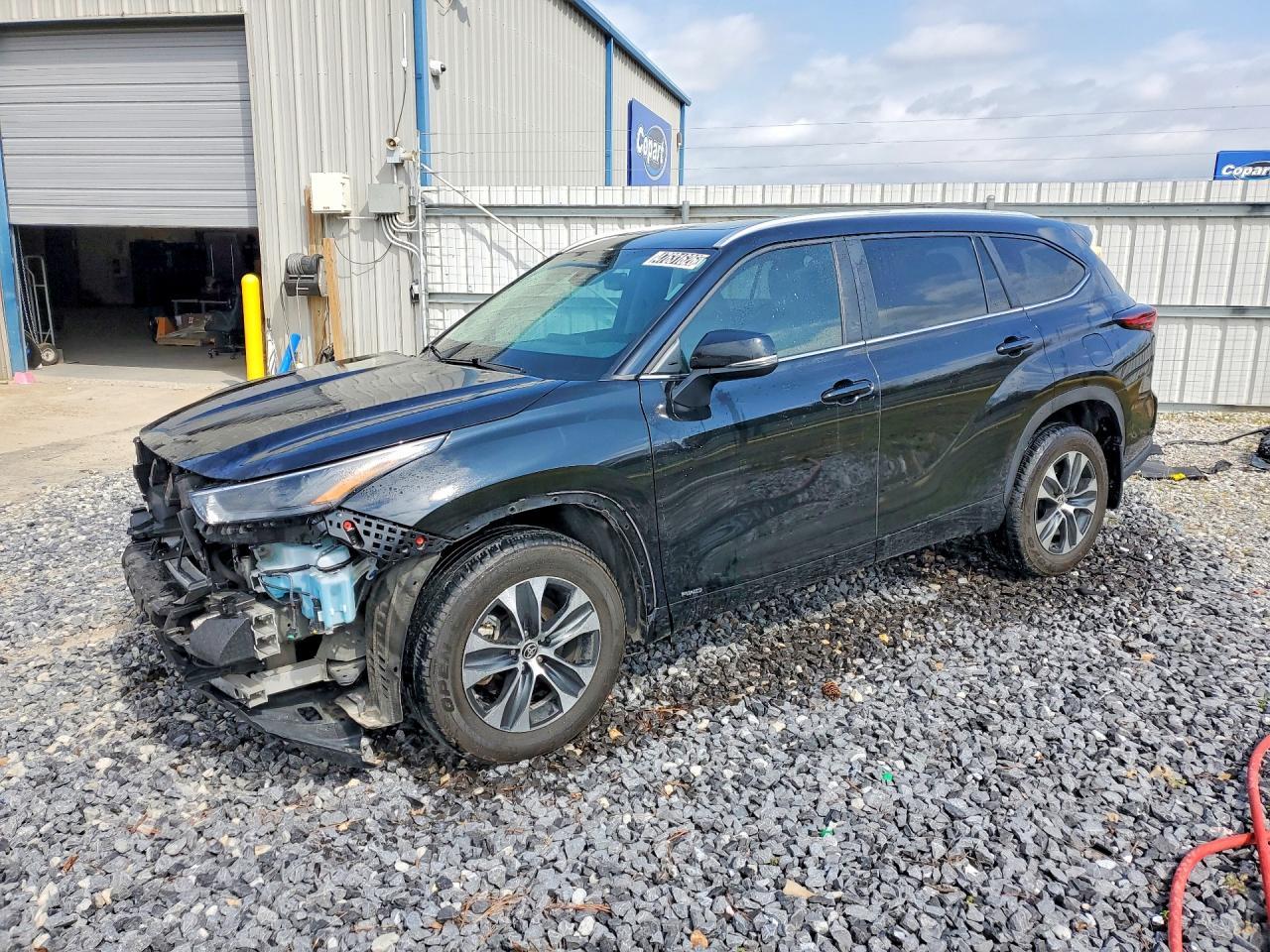 2024 Toyota Highlander Hybrid Xle - zdjęcie główne