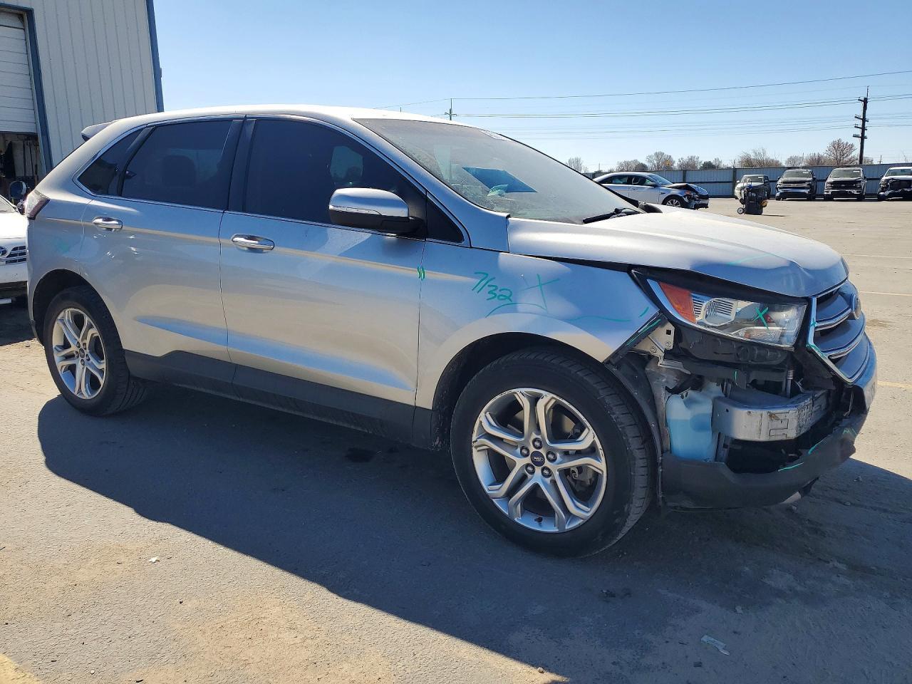2018 Ford Edge Titanium - zdjęcie 4