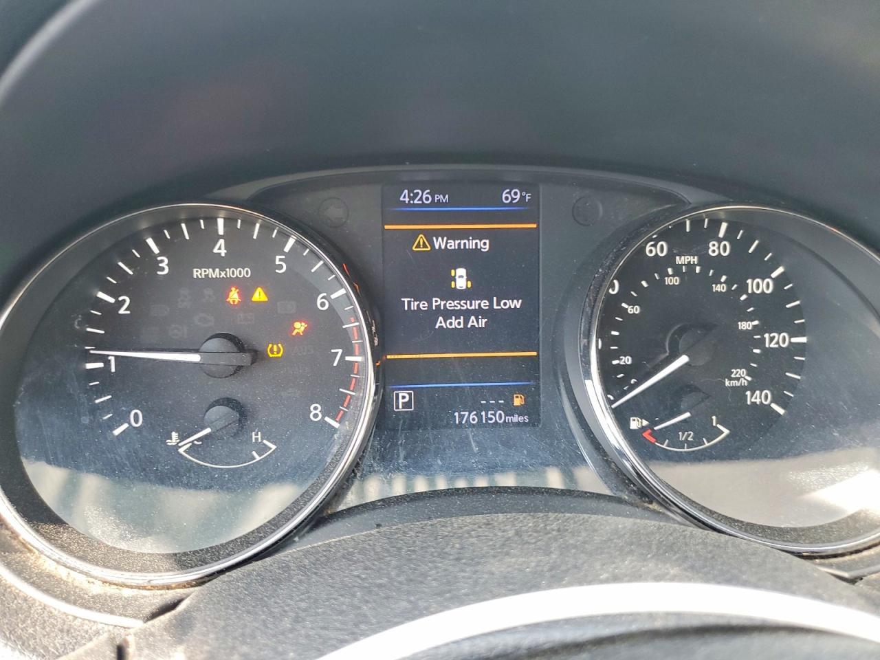 2018 Nissan Rogue S - zdjęcie 9