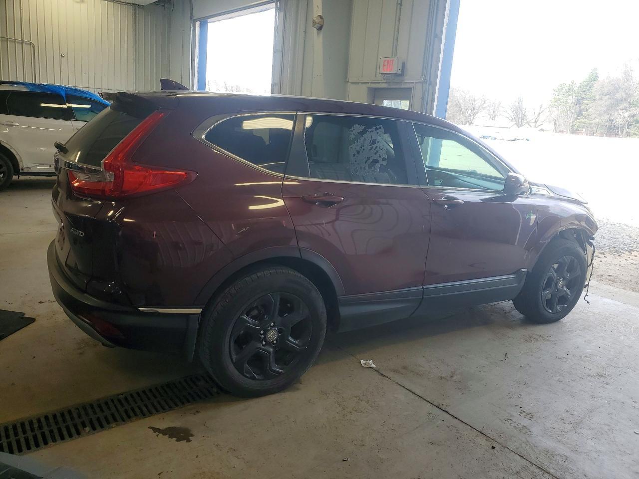 2019 Honda Cr-V Exl - zdjęcie 3