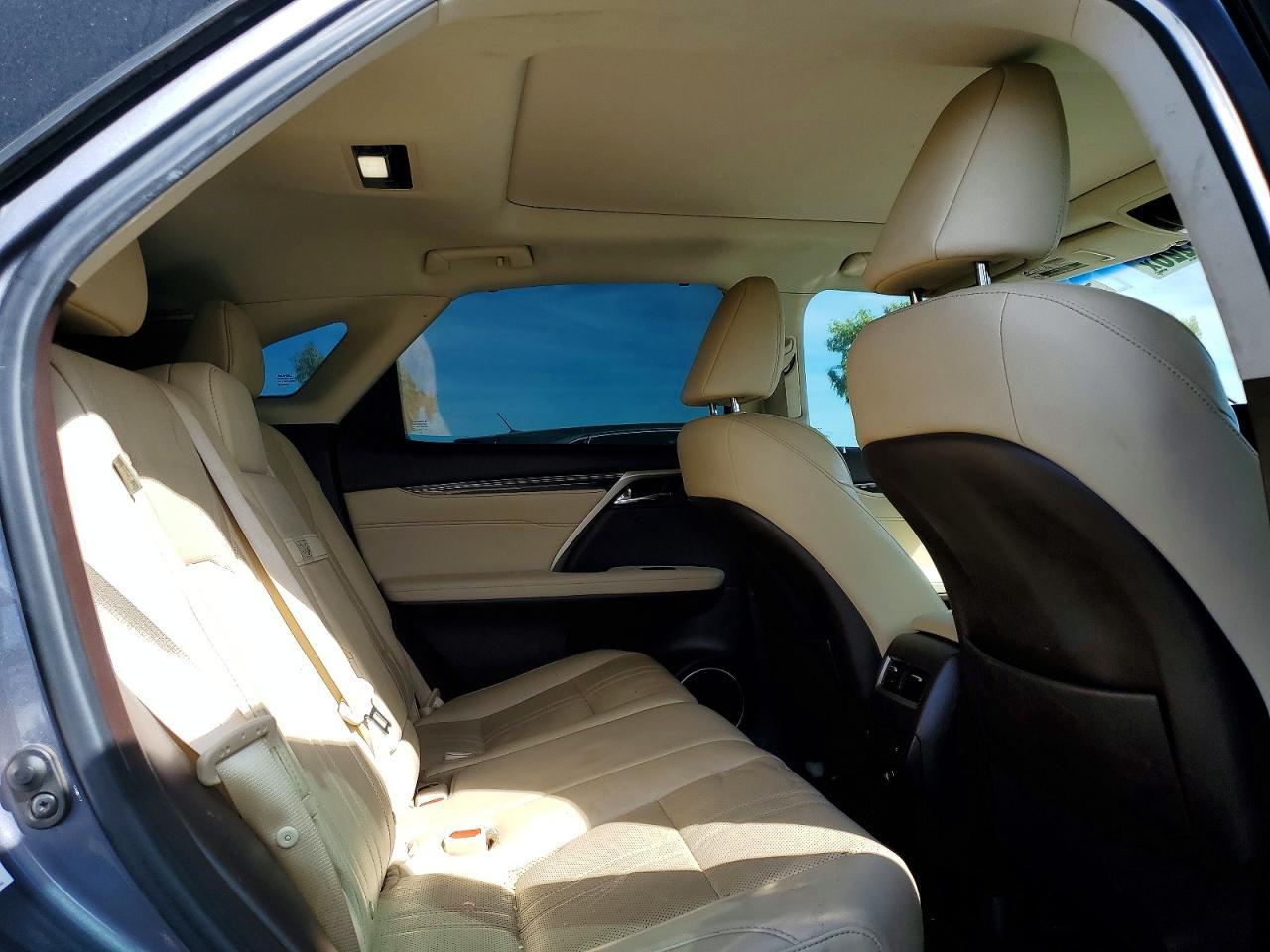 2016 Lexus Rx 350 - zdjęcie 11