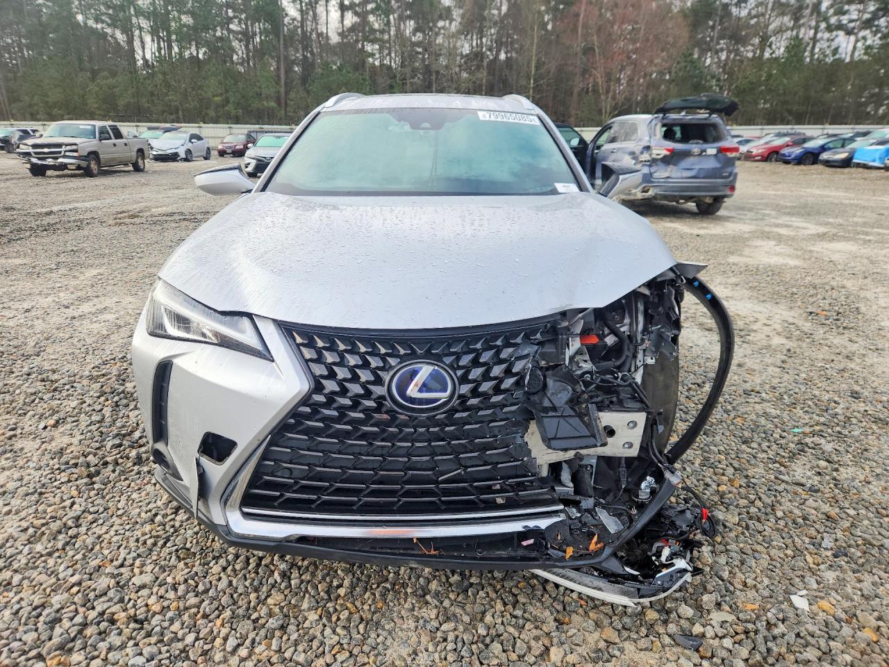 2019 Lexus Ux 250H Base - zdjęcie 5