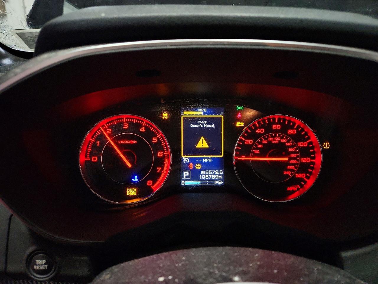 2018 Subaru Impreza Sport - zdjęcie 9