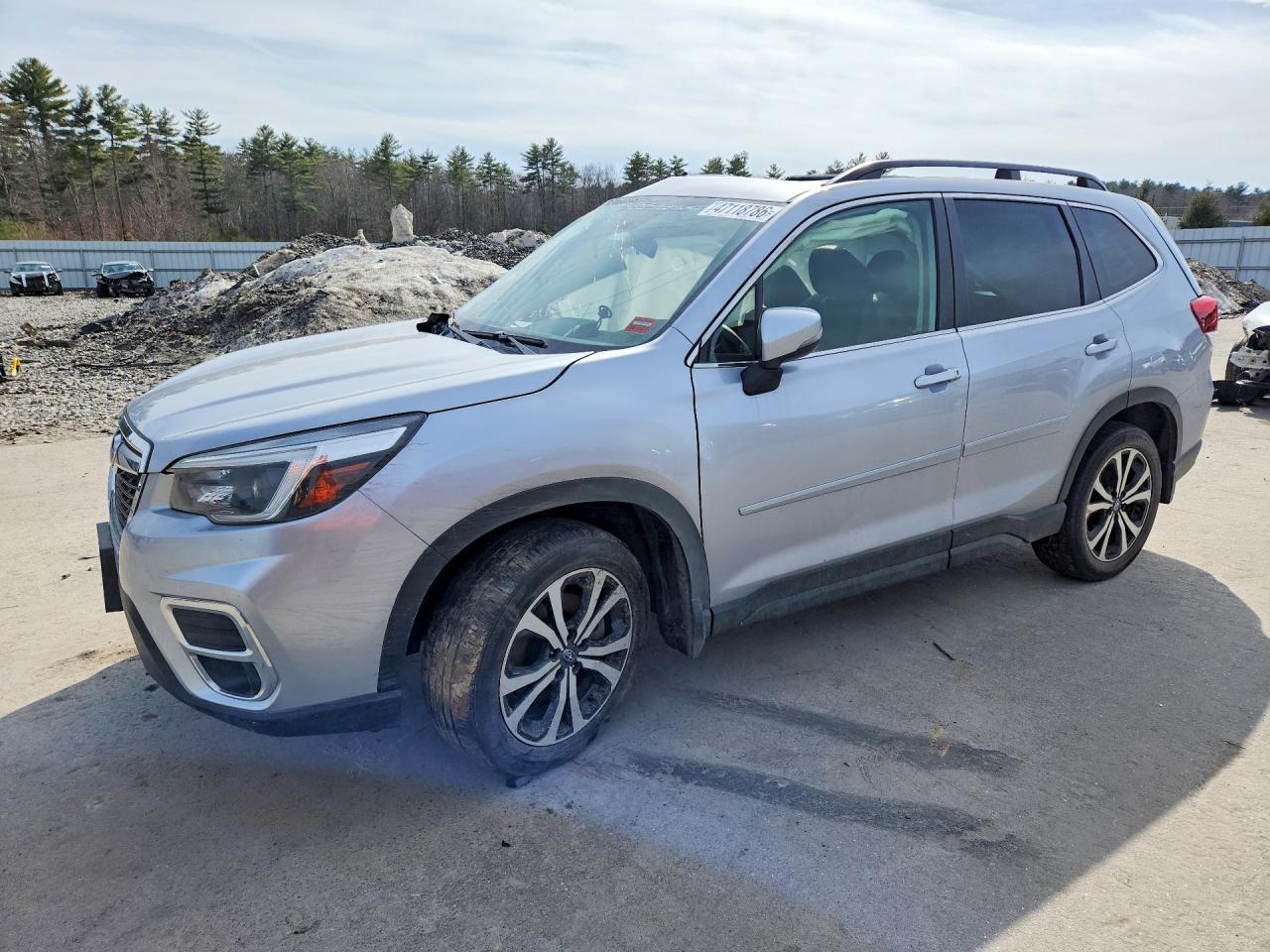 2021 Subaru Forester Limited - zdjęcie główne