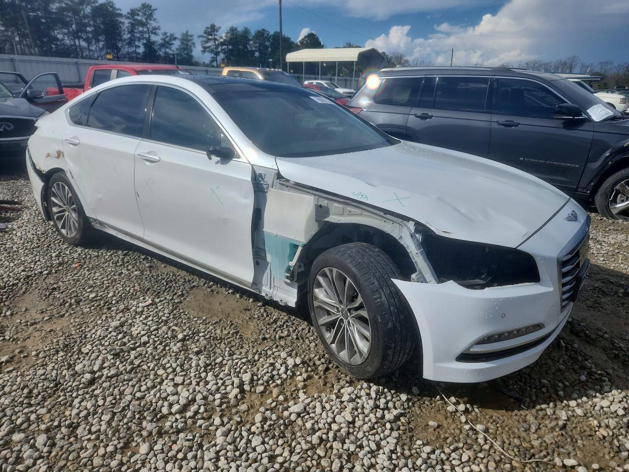 2017 Genesis G80 3.8 - zdjęcie 4