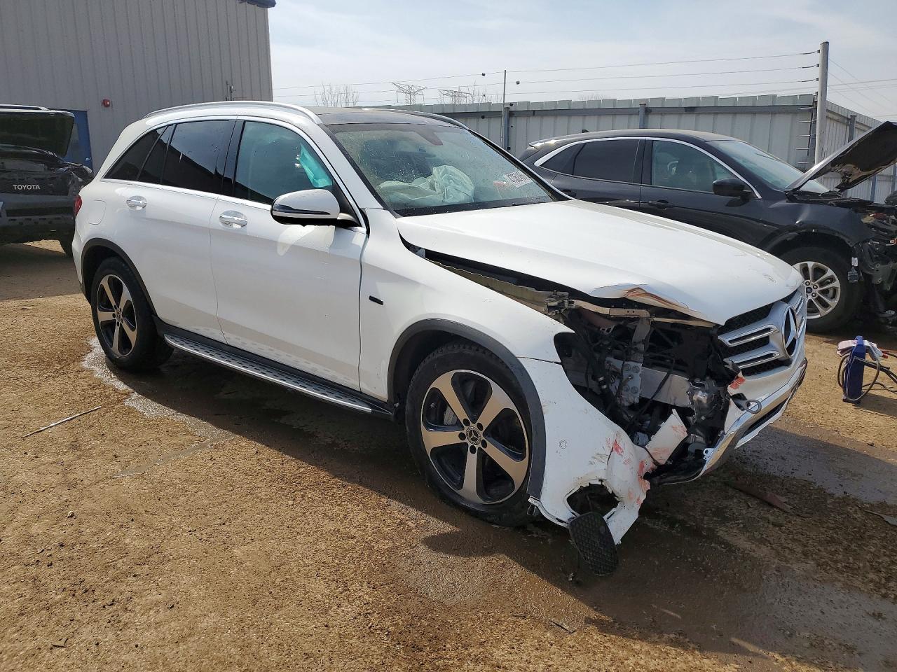 2019 Mercedes-Benz Glc 350E - zdjęcie 4