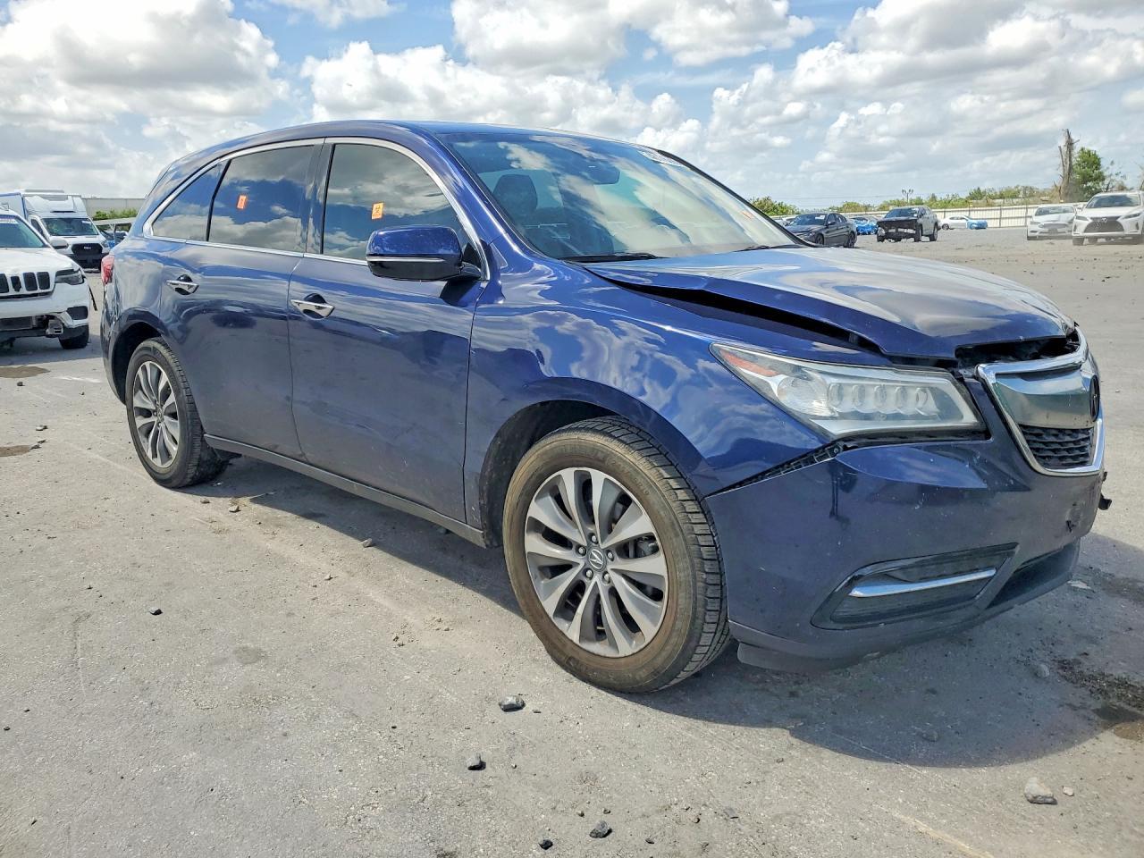 2016 Acura Mdx Technology - zdjęcie 4