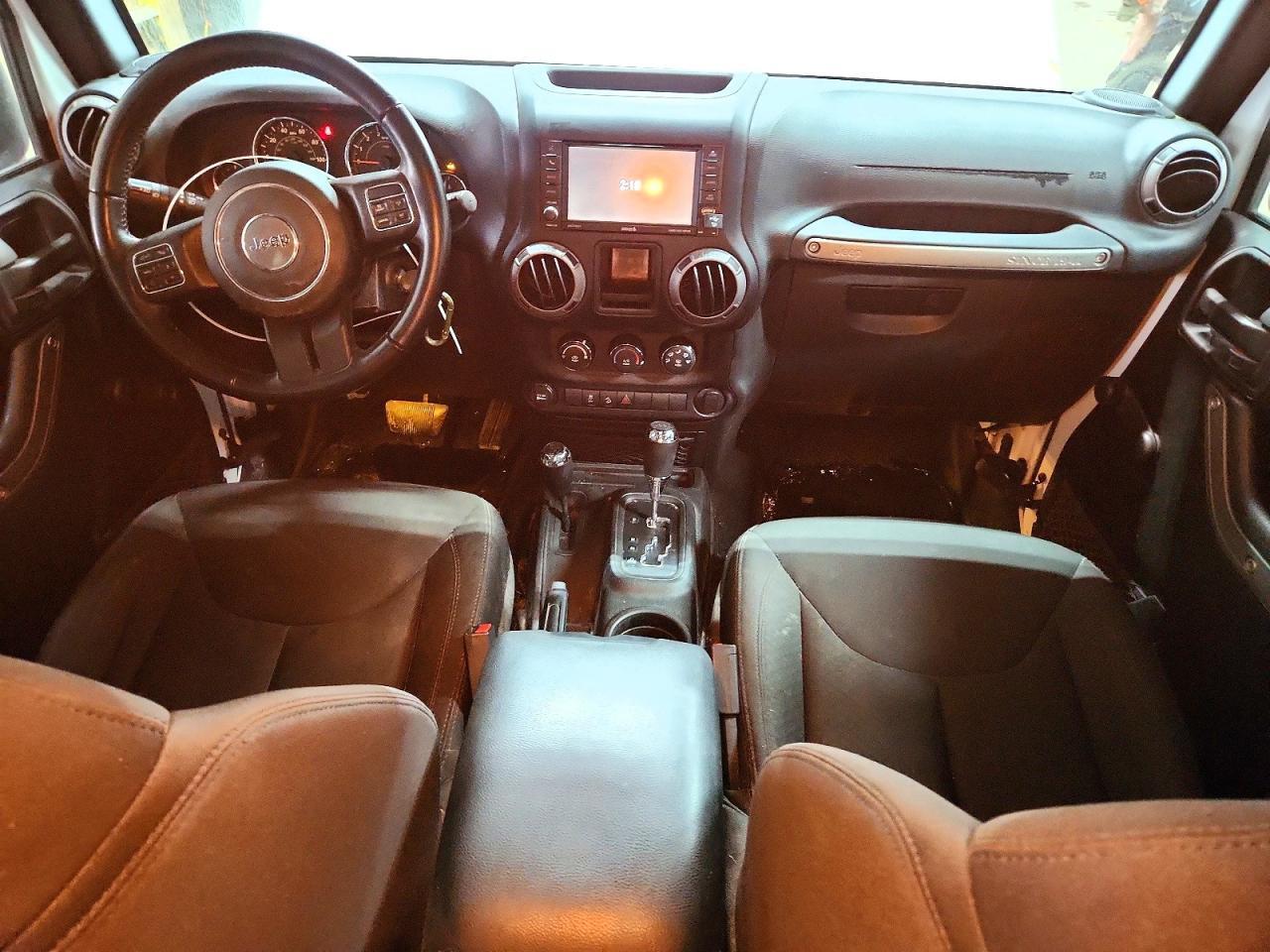 2016 Jeep Wrangler Unlimited Sport - zdjęcie 8